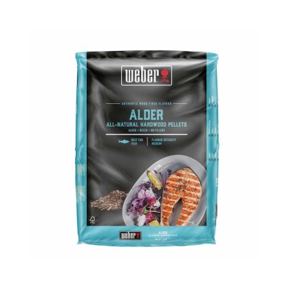 Weber® SmokeFire Pellets FSC Alder 8kg